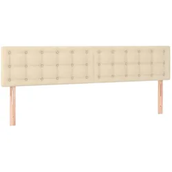 vidaXL, Boxspringbett, Vabeles (Block mit Quadraten) (160 x 200 cm)