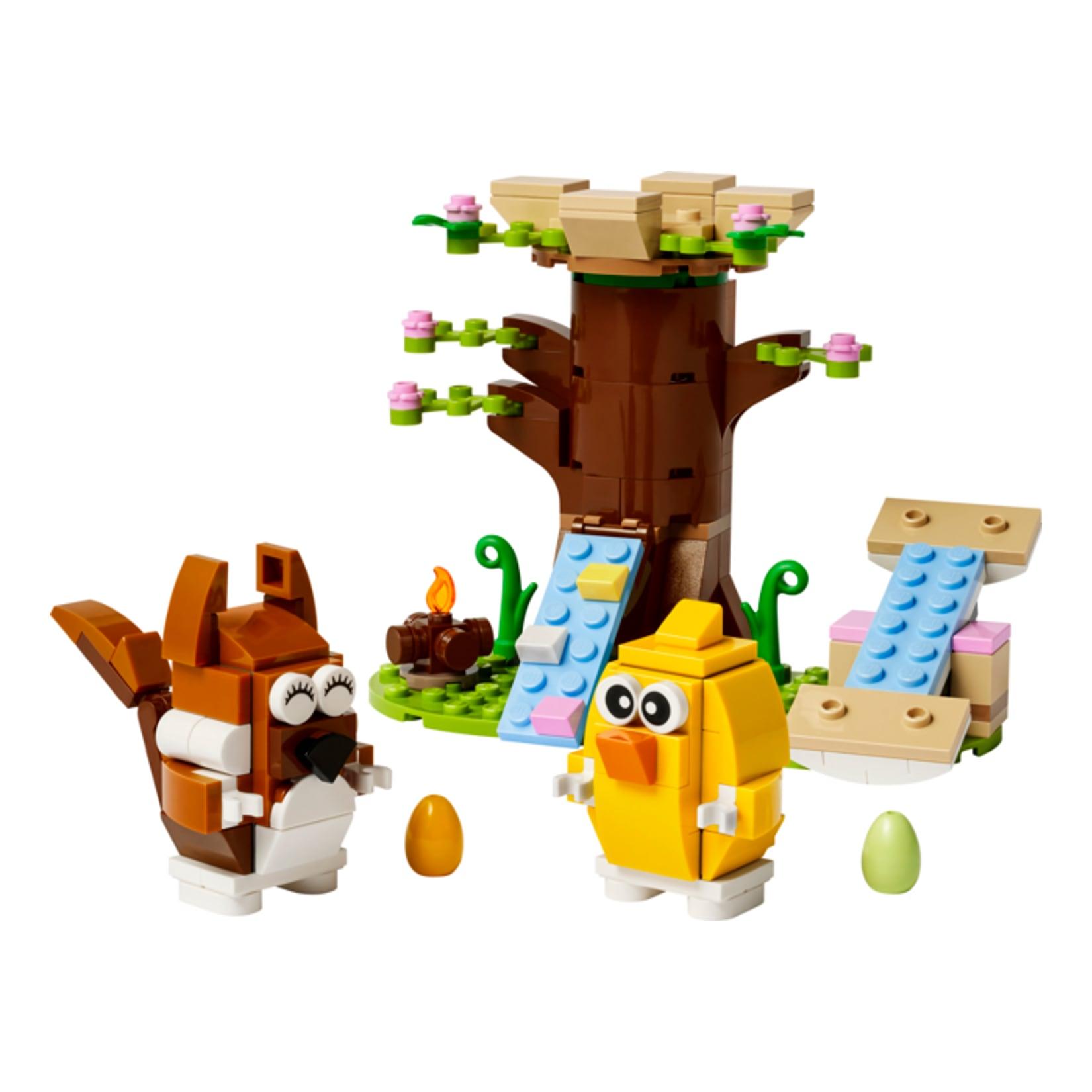 LEGO® Iconic Frühlingstierspielplatz