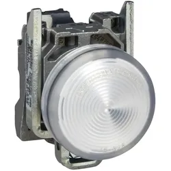 Schneider Electric XB4BVCUST04 Leuchtmelder, Metall, komplett, 22mm, kundenspezifisch via Konfigurator