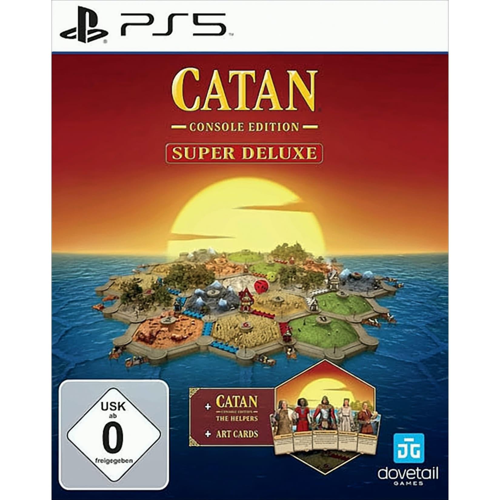 Catan PS-5 Super Deluxe Edition