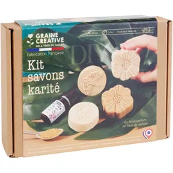 Creative DIY Kit Seife mit Shea
