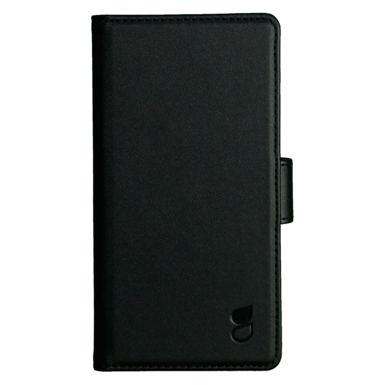 Carl GEAR Wallet Sort Til 3 Kort (Nokia 7.1) (658590)