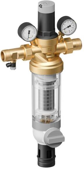 Honeywell Hauswasser-Station HS10S-11/2LFZS 1 1/2", bleifrei, rückspülbar, ohne Kugelhahn