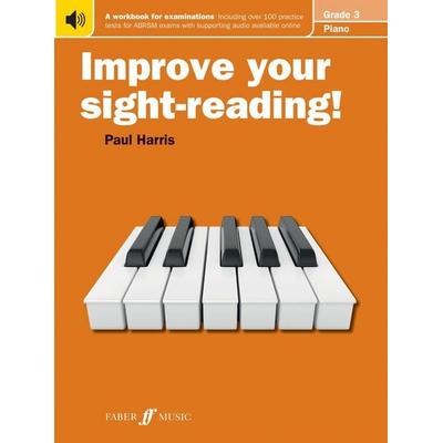 Improve your sight-reading! Piano Grade 3, Taschenbuch von Paul Harris, Faber Music, 978-0-571-53303-9