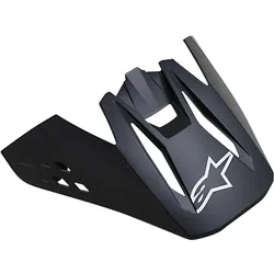 Alpinestars, Motorradhelm Zubehör, HELMET S/P A-STARS VISOR S-M5 - S BLK
