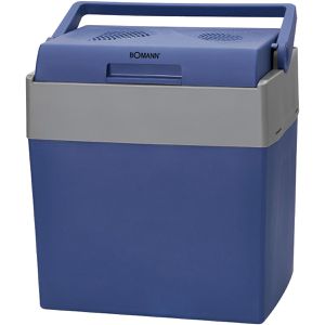 Bomann Kühlbox KB 6012.1 CB blau, 28 Liter, elektrisch, 12V und 230V