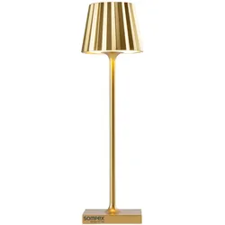 Troll Nano Lampe akku dimmbar Gold