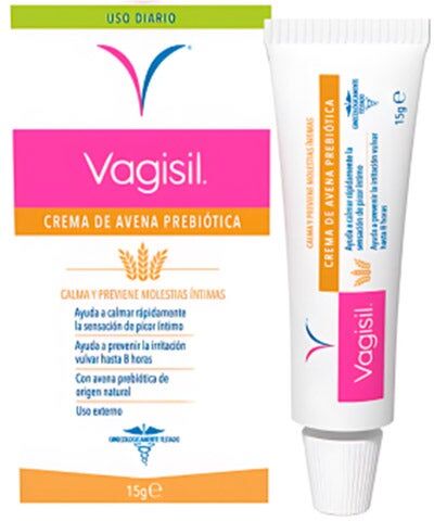 Vagisil Crema De Avena Prebiotica