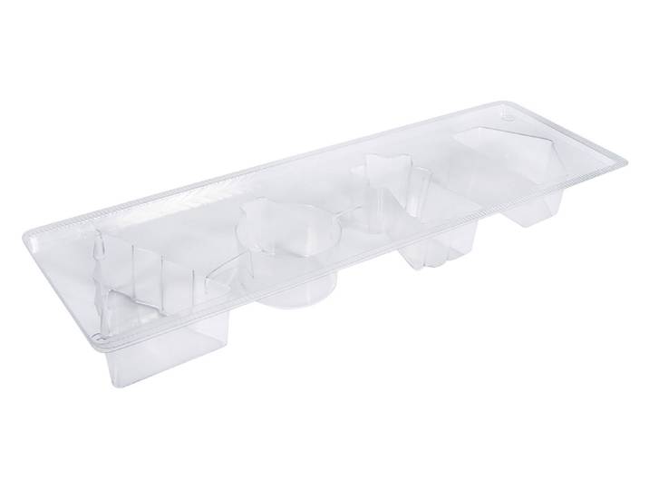 Rayher Seifengiessform Weihnachten 4-teilig 3 cm