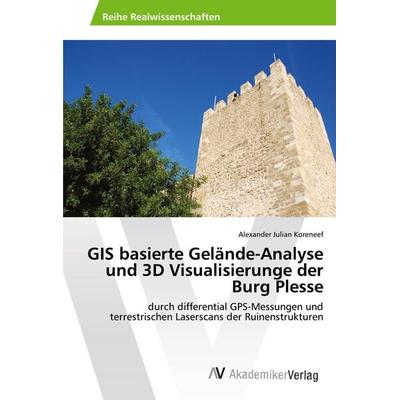 GIS basierte Gelände-Analyse und 3D Visualisierunge der Burg Plesse, Taschenbuch von Alexander Julian Koreneef, AV Akademikerverlag, 978-3-330-51057-9