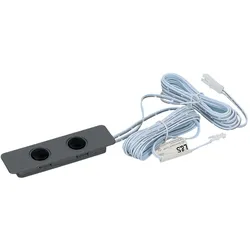 L&S, LED Streifen, Berührungs-Dimmschalter Einbau Emotion 24 V Pucky II (7.50 cm, Indoor)