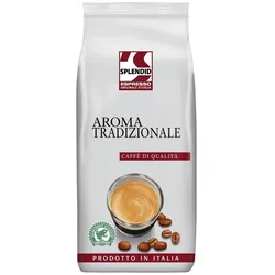 SPLENDID Kaffeebohnen AROMA TRADIZIONALE 1,0 kg