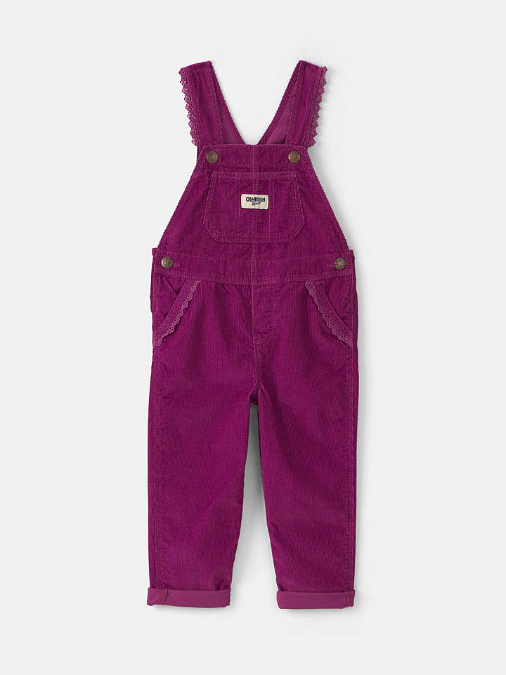 OshKosh Latzhose in Lila - 92