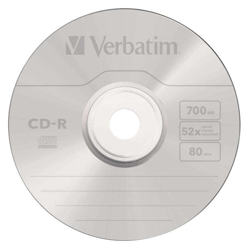 Verbatim Cd-R Azo (1x) (43327)