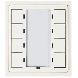 BEG 93178 Taster UP weiß IP20 KNX 8Kanal PB8-KNX-ST
