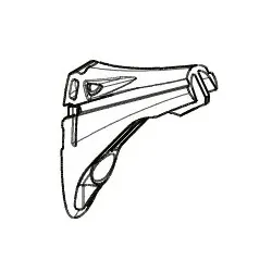 Hansgrohe Wandhalter Axor Massaud , 98735000 98735000