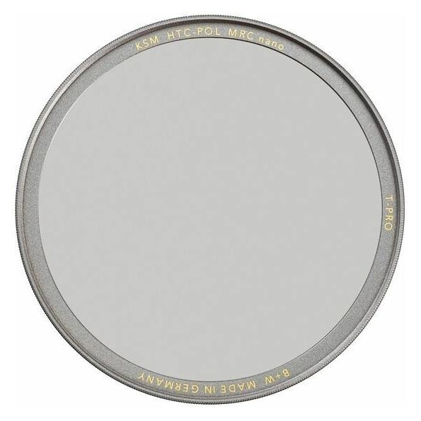 B+W Zirkular Polfilter T-Pro HTC 77mm 1098347 (77 mm, Polarisationsfilter) (1098347)