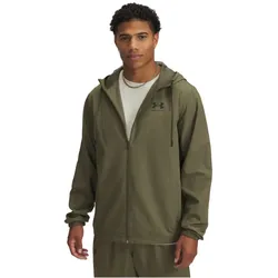 UNDER ARMOUR Rival Windbreaker aus Webstoff Herren 390 - marine od green/marine od green/black L