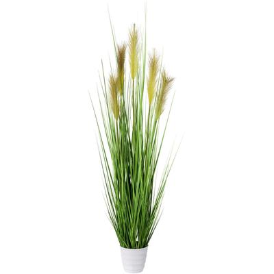 Kunstgras CREATIV GREEN, grün, H:110cm, Kunststoff, Kunstpflanzen