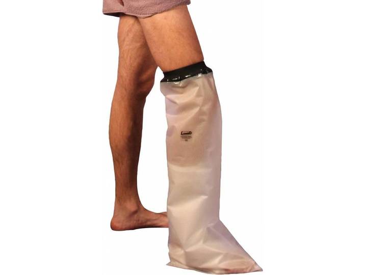 LimbO - Douchehoes Onderbeen Breed - Waterdicht - 83 cm (gipsomtrek 52-59 cm)