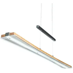 Elobra LED Pendelleuchte PANAMA, 18W, 3000/4000/5000K, 1800lm, Eiche natur ELO-138625