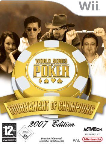 ACTIVISION - World Series of Poker - Tournament of Champions - 2007 Edition - Preis vom 11.10.2026 03:10:56 h