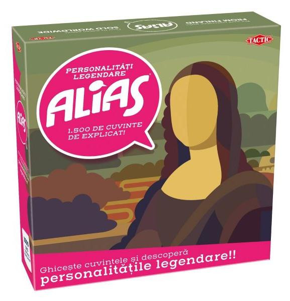 Alias Legende Bordspel in het Roemeens van Tactic