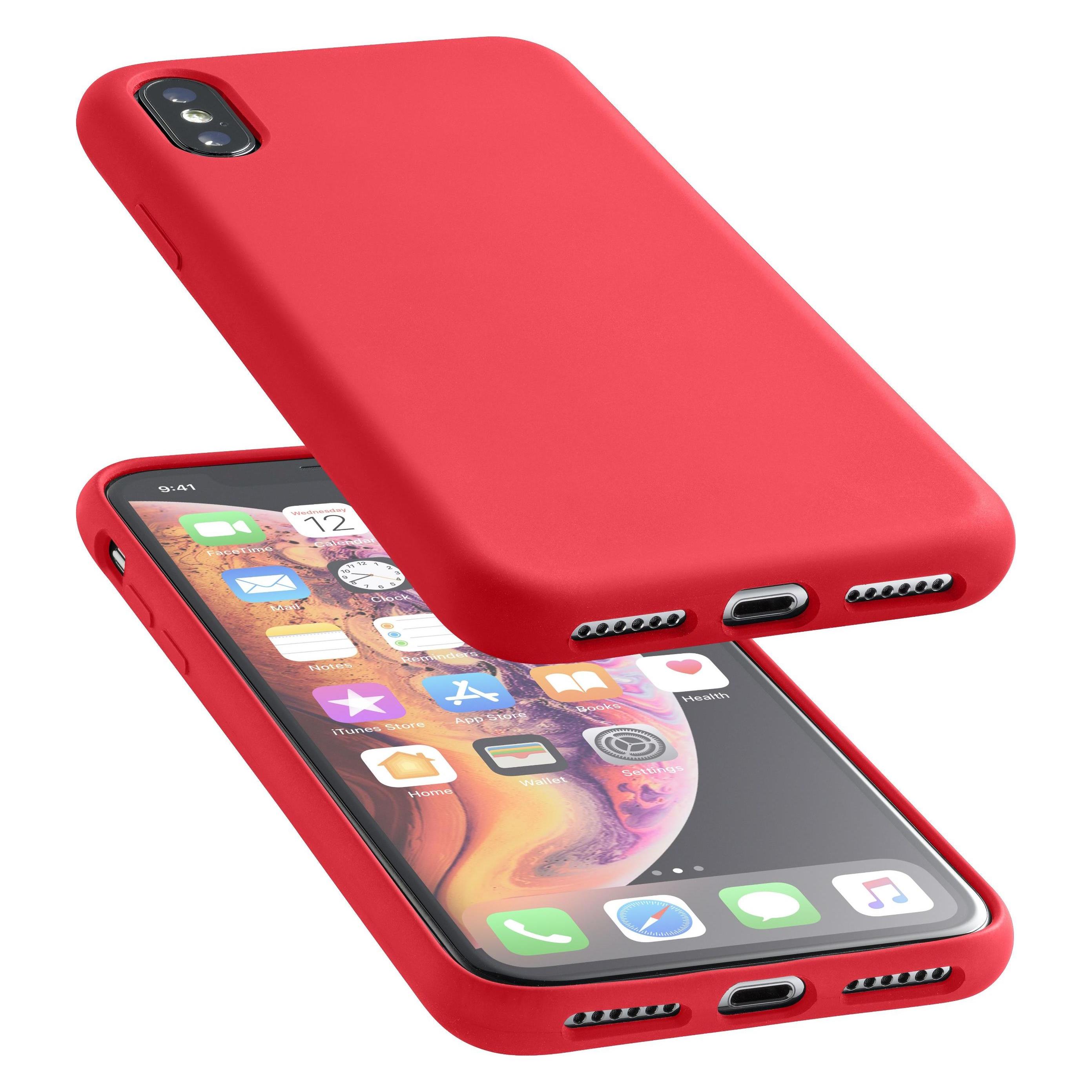 Cellularline Sensation (Apple iPhone XS Max) (SENSATIONIPHX65R)