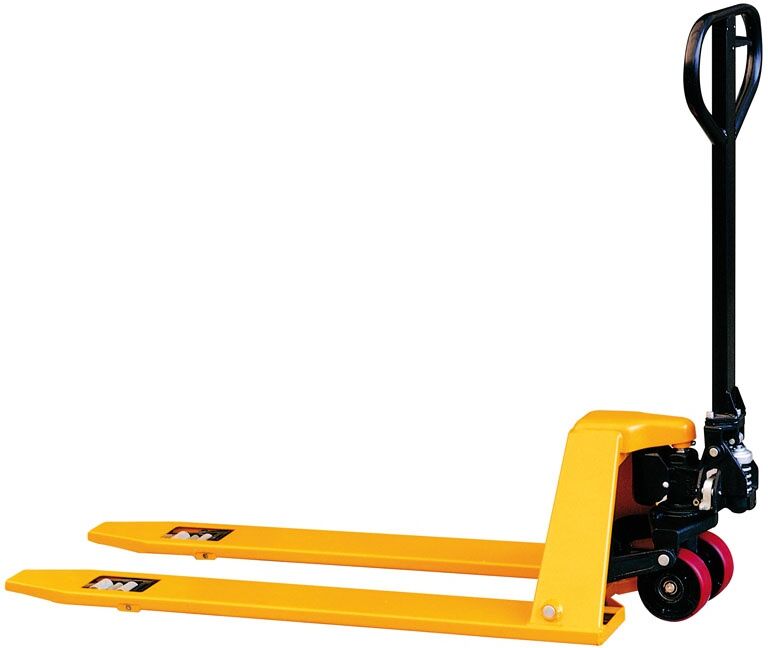 B2B Partner Niederflurhubwagen, Tragfähigkeit 1000 kg, Gabelhöhe 36 mm