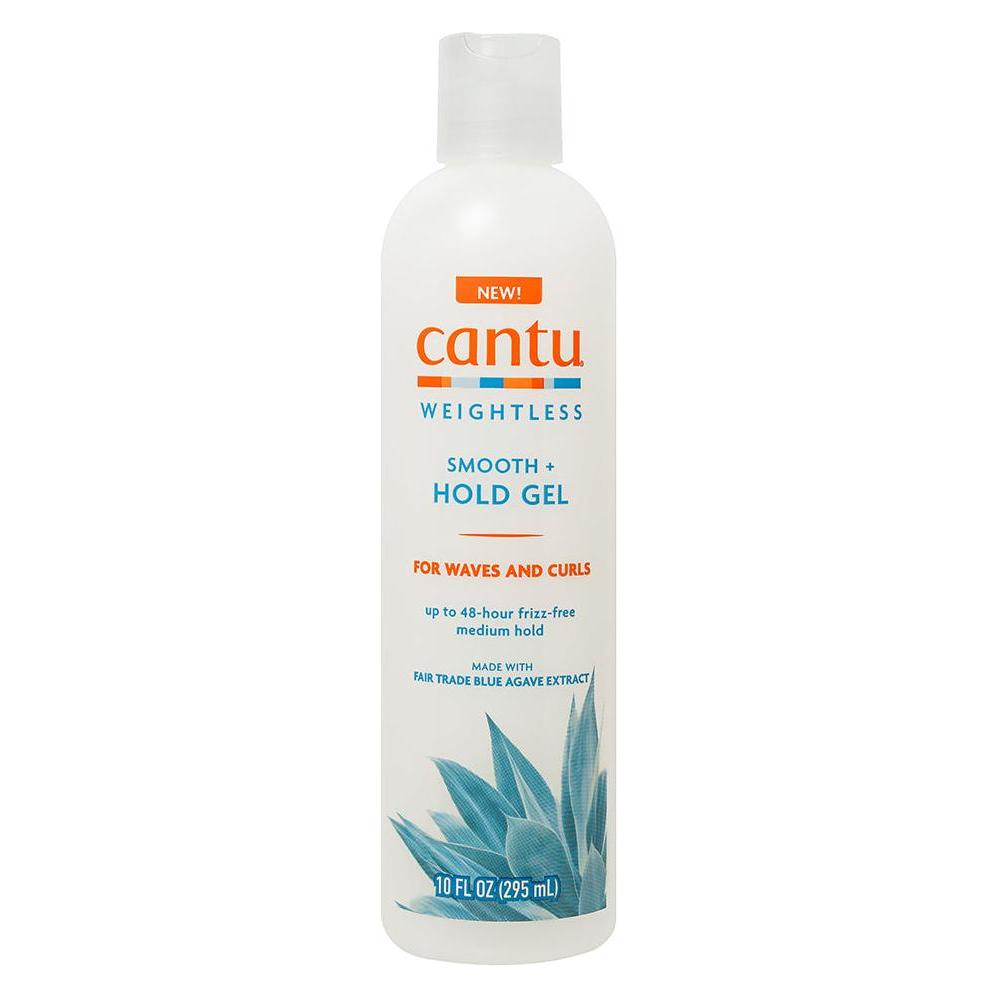 Cantu Weightless Smooth Hold Gel 295ml Hair Styling Gel (Haargel, 295 ml) (66553508)