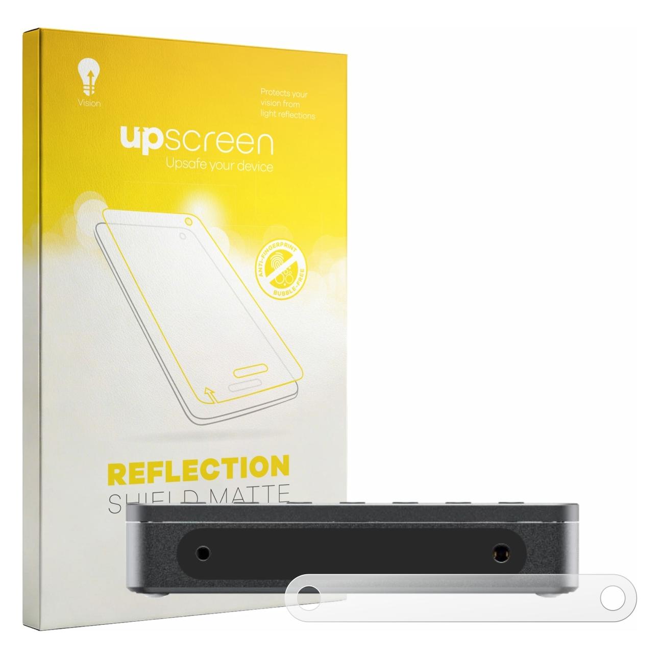 upscreen Schutzfolie für FiiO DM13 BT Displayschutz Displayschutzfolie Folie Matt Entspiegelungsfolie (2964210)