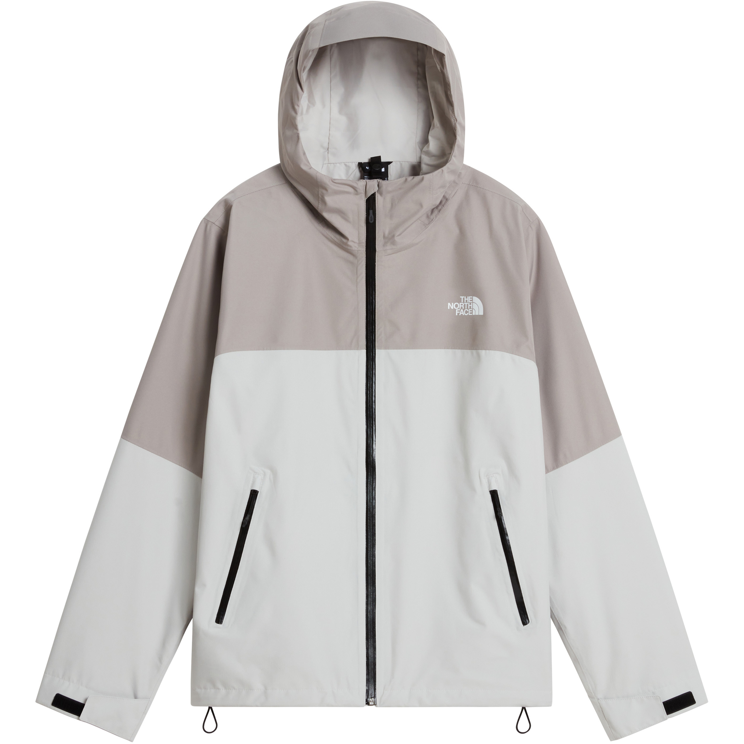 The North Face Dryvent Zip-in Herren Regenjacke beige Größe XL Trekking Wasserabweisend Wasserabweisend