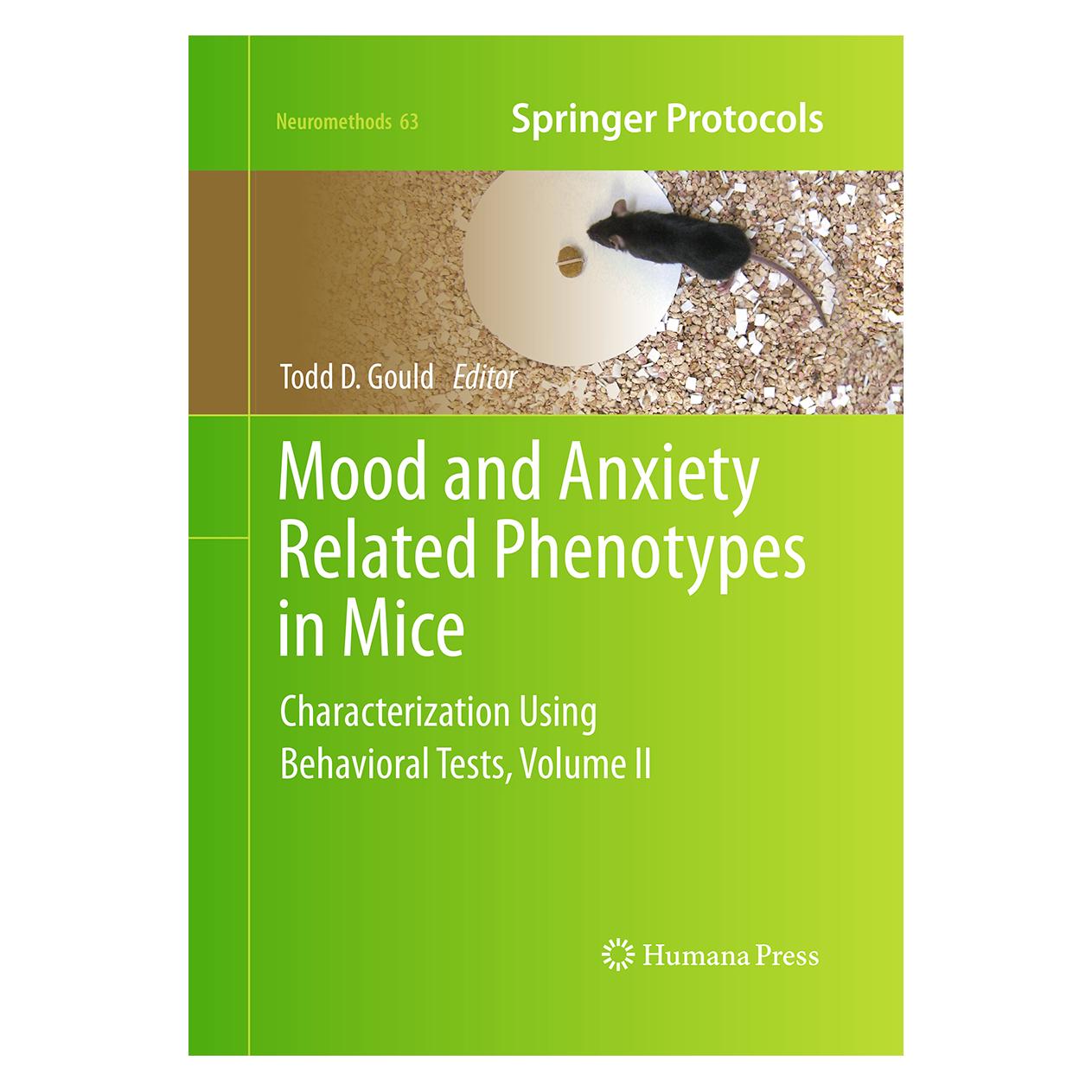 Springer Mood and Anxiety Related Phenotypes in Mice (Englisch, Softcover, Todd D Gould) (55964910)
