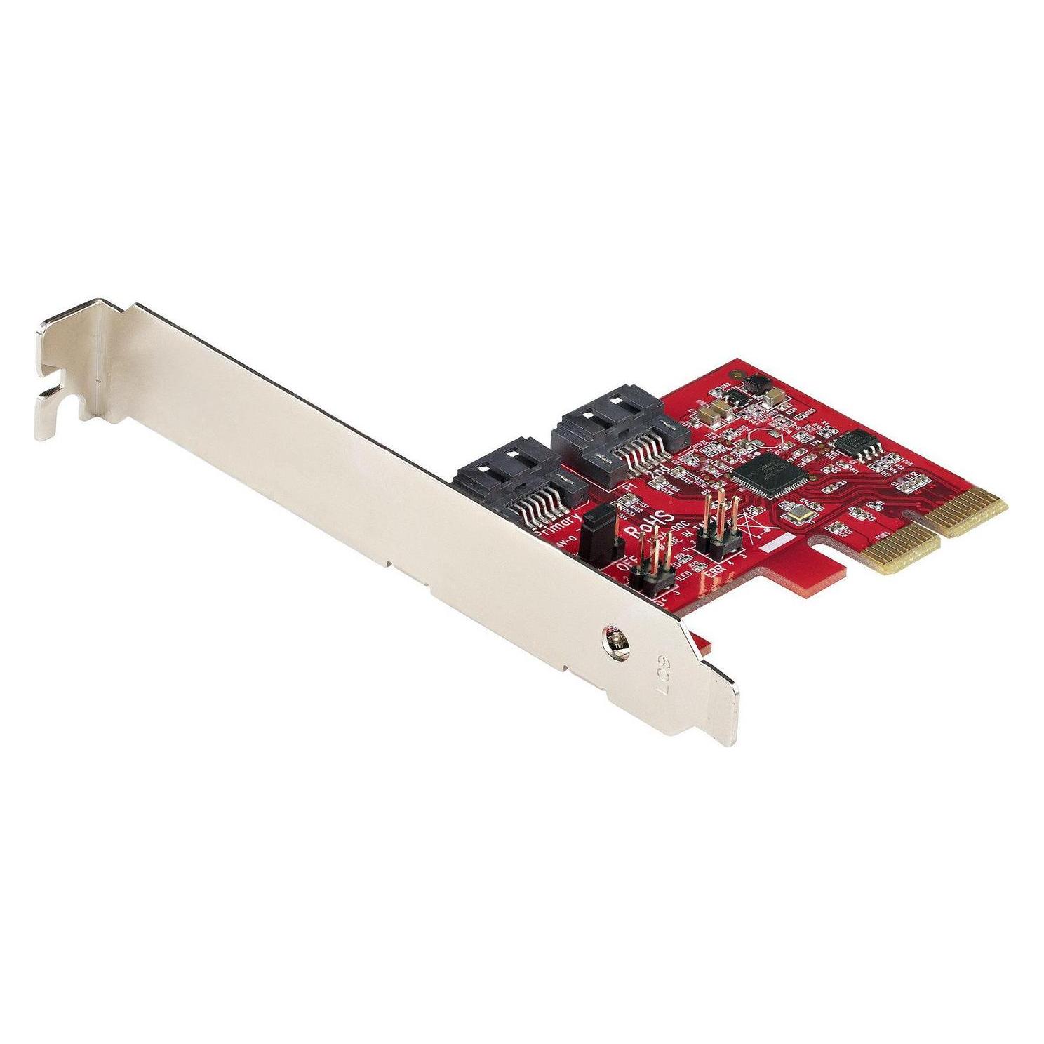 StarTech SATA RAID PCIe Card (2P6GR-PCIE-SATA-CARD)