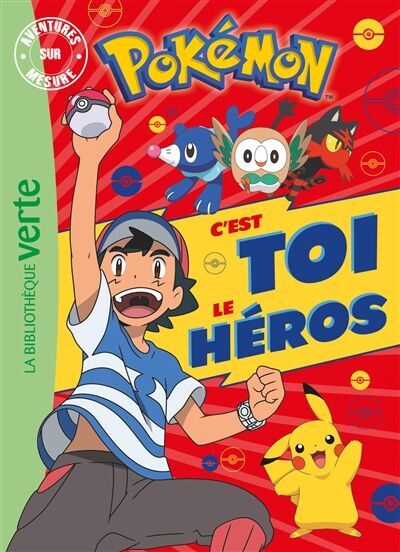 Pokémon : c'est toi le héros - Preis vom 18.10.2026 15:28:09 h