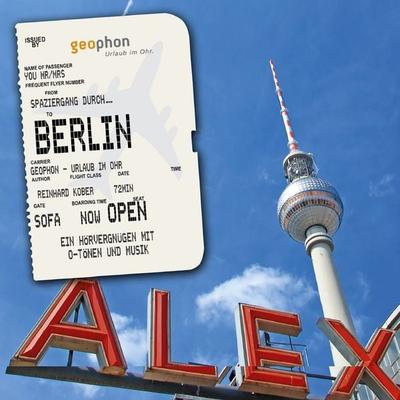 Spaziergang durch Berlin - Reinhard Kober, Audio, 4064066500764