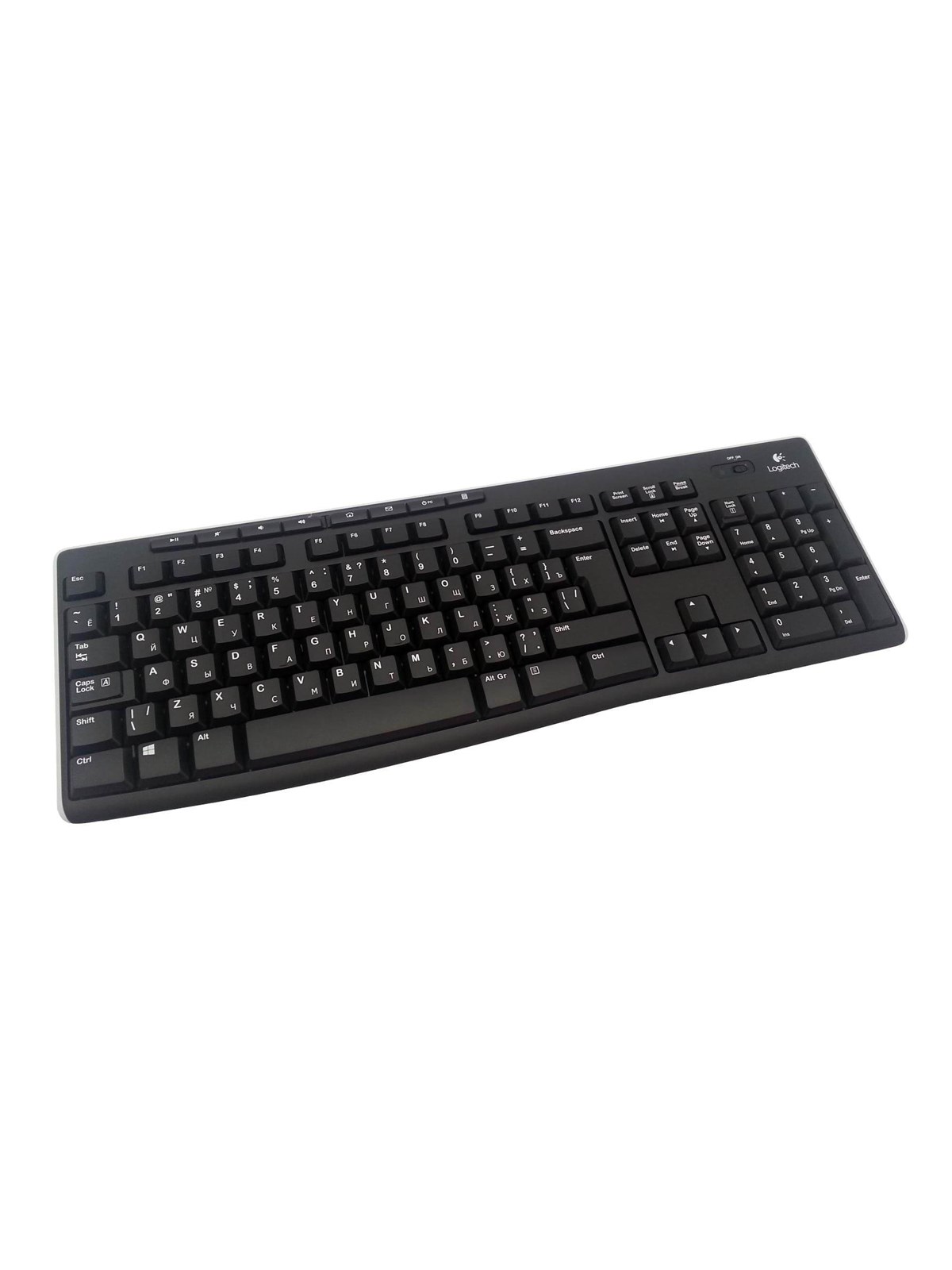 Logitech K270 Wireless Keyboard - US - Tastatur - Englisch