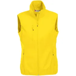 CLIQUE Basic Softshellweste Damen 10 - lemon XXL