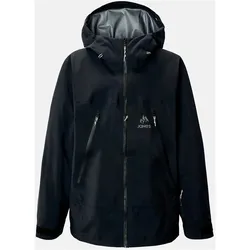 Jones, Herren, Skijacke, Shralpinist Recycled GTX (XL), Schwarz