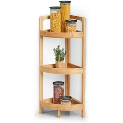 Zeller Present, Regal, Bamboo (29 x 29 x 85 cm)