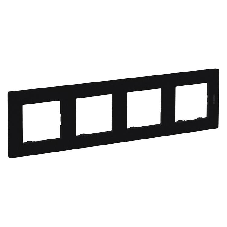 Legrand 4 Remelis Juodas (33032736)