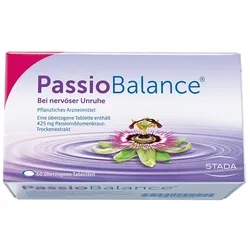 Passio Balance Passionsblumenkraut-Trockenextrakt 60 St