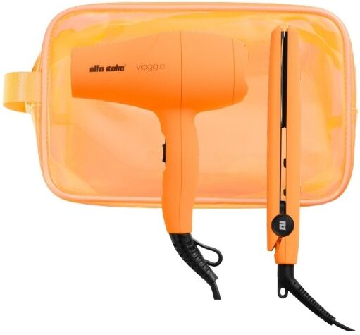 Alfa Italia Viaggio Travel Styling Kit - Neon Orange