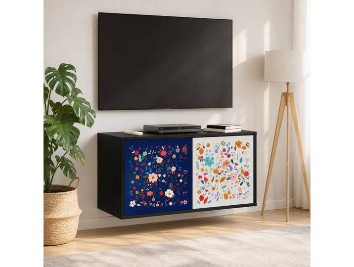 vidaXL Wandmontierter TV-Schrank MAINZ 69 x 33 x 40 cm Holzwerkstoff