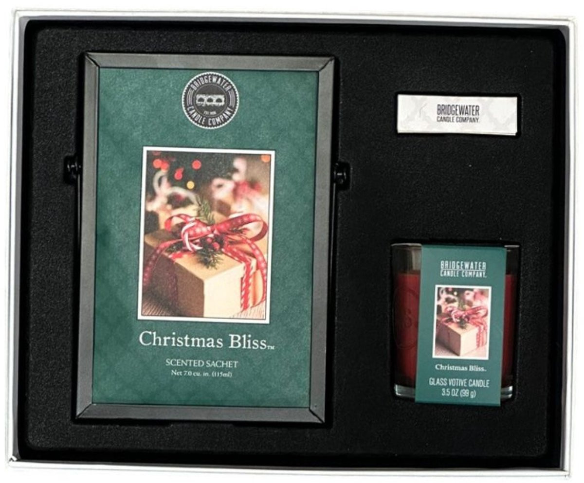 Bridgewater Candle Christmas Bliss Cadeauset
