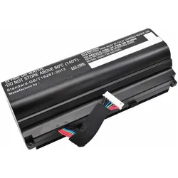 CoreParts MBXAS-BA0158 Notebook-Ersatzteil Akku (8 Zellen, 4400 mAh), Notebook Akku, Schwarz
