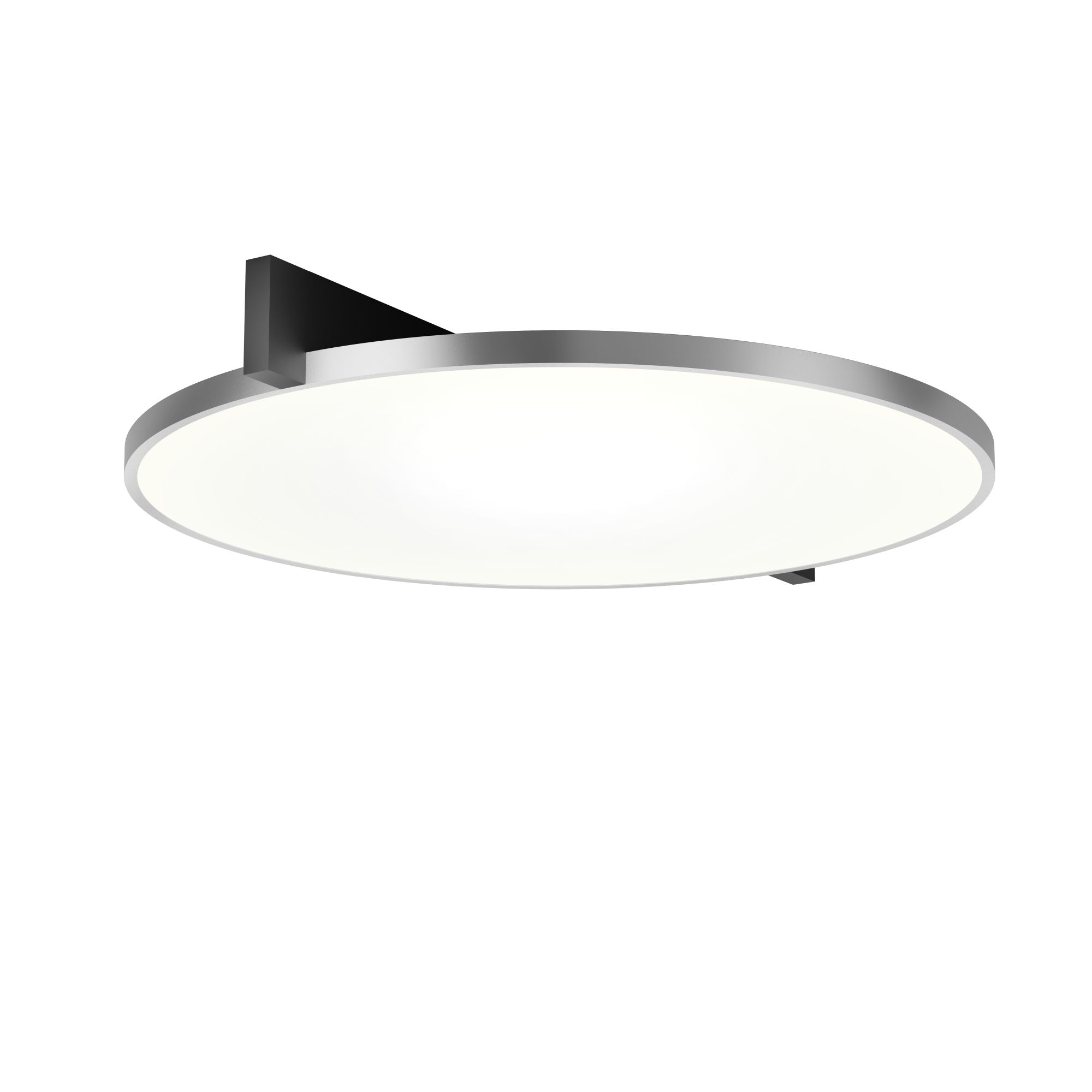 Light-Point LED-Deckenleuchte INLAY C3 DISC schwarz/silber 900021 5711389001117