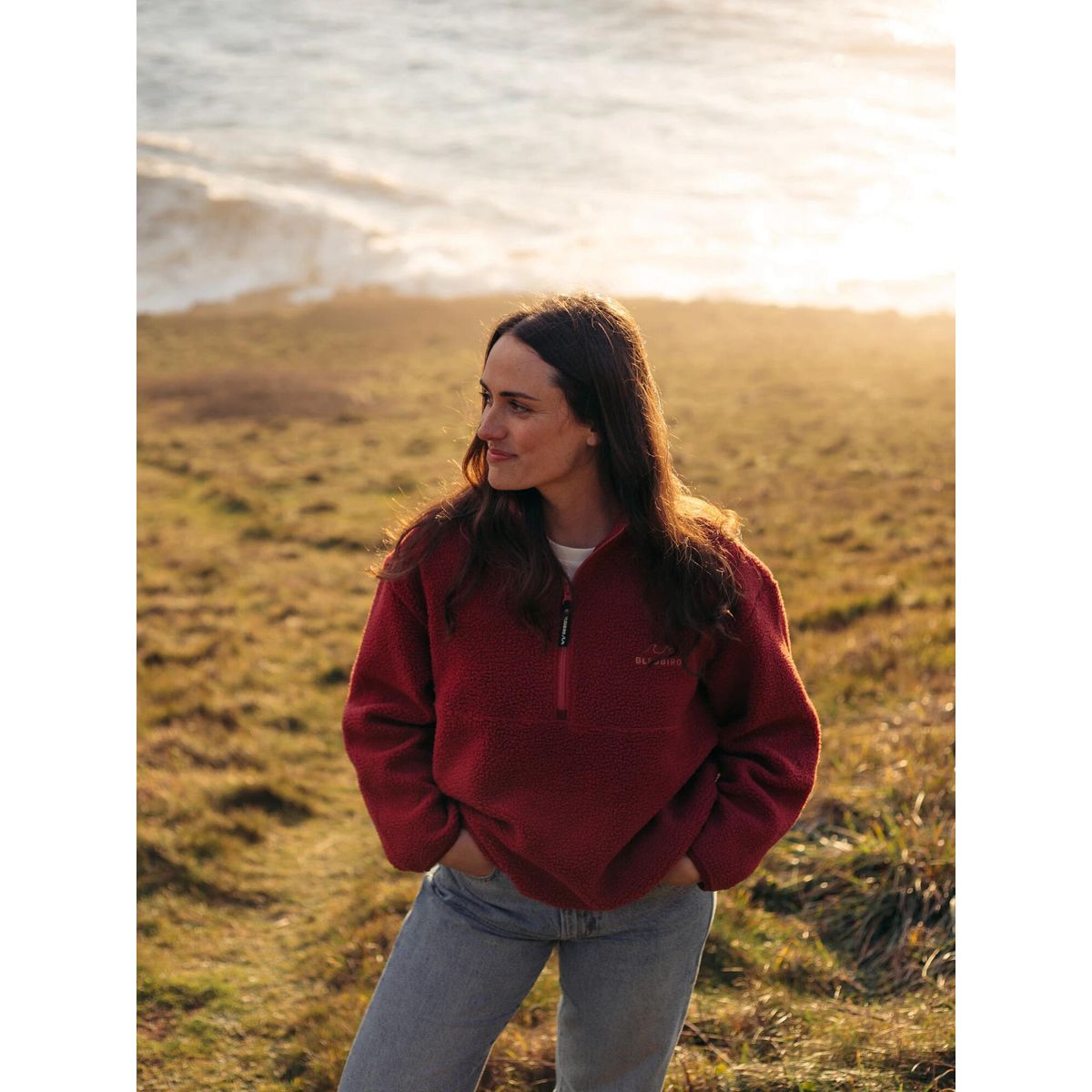 Bleubird Nala Fleece berry XXL NAL001-BERRY-XXL