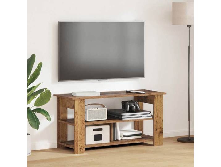 Support de télévision Bois ancien 100 x 40 x 50 cm 8000394