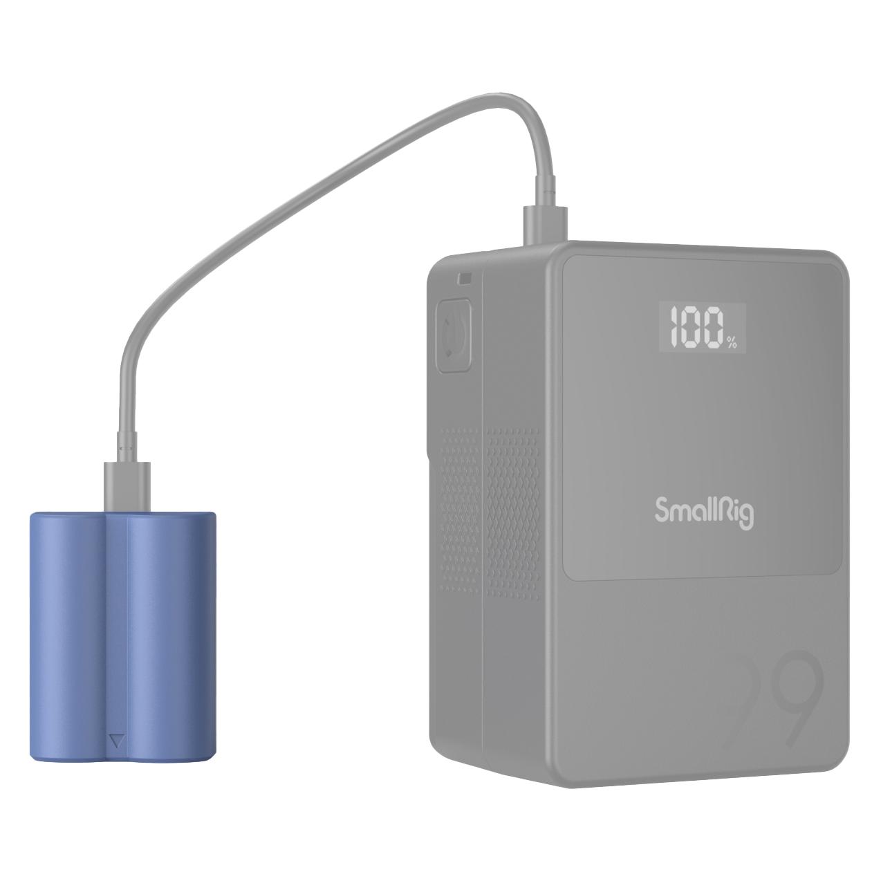 SmallRig 4266 NP W235 USB C Rechargeable Camera Battery (Kamera Akku) (4266)